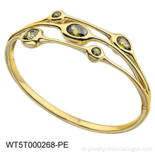 Bangles and bracelet jewelry, 925 sterling silver, metal alloy, stainless steel, brass all can make